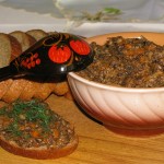 Икра грибная из груздей