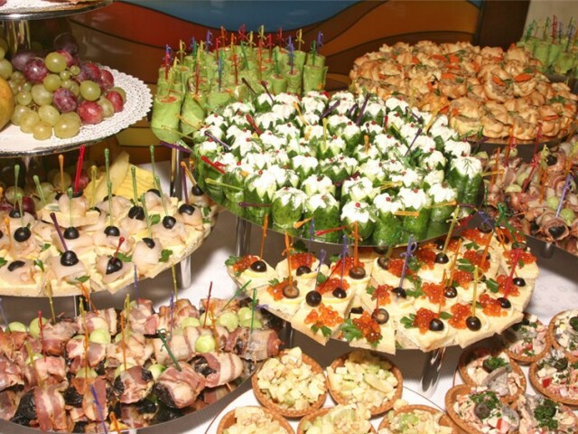 Полезные и вкусные холодные закуски
