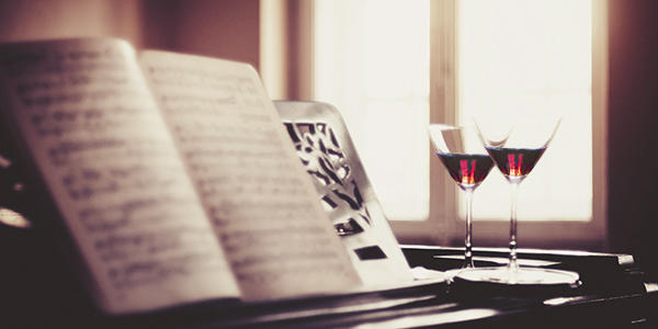 вино и музыка