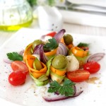 Холодные закуски без мяса и рыбы